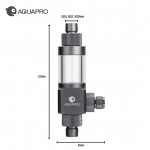 Aquapro External Inline CO₂ Karbondioksit Diffuser (16/22mm) Hortum Arası Difüzör